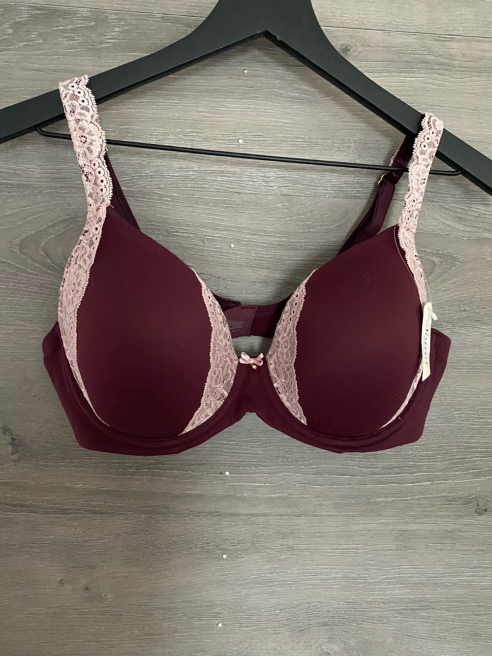 Soma Embraceable Full Coverage Lace Trim Bra NWT - Picture 1 of 5